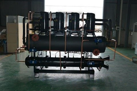 210KW 60RT Water-cooled Scroll Chiller